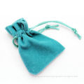 Oem / Odm Washable Reusable Velvet Drawstring Pouch / Bags For Jewelry / Gift